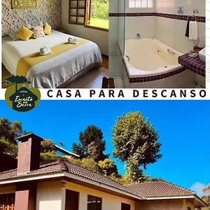 Casa Descanso Casa de Férias Campos do Jordão